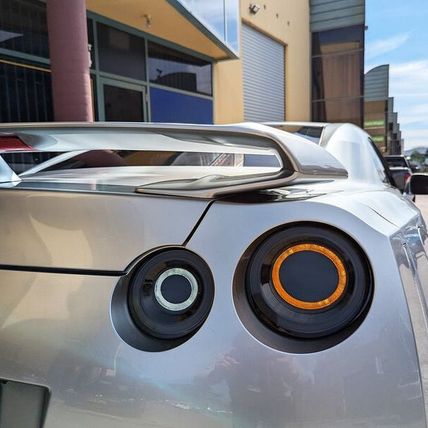 HRS Smoke 3D LED Taillights Fit For Nissan GTR R35 – The Elite Series 2007-2024 - image 12
