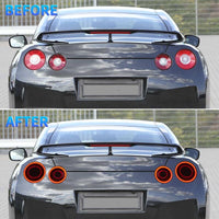 HRS Smoke 3D LED Taillights Fit For Nissan GTR R35 – The Elite Series 2007-2024 - image 13