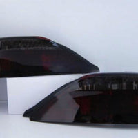 DMAX Smoke Red LED Taillights Fit For Nissan Silvia S15 200SX Spec R 1999-2002 - image 3
