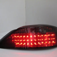 DMAX Smoke Red LED Taillights Fit For Nissan Silvia S15 200SX Spec R 1999-2002 - image 5