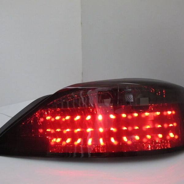 DMAX Smoke Red LED Taillights Fit For Nissan Silvia S15 200SX Spec R 1999-2002 - image 5