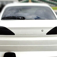 DMAX Smoke Red LED Taillights Fit For Nissan Silvia S15 200SX Spec R 1999-2002 - image 10