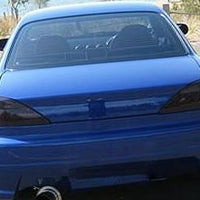 DMAX Smoke Red Taillights Fit For Nissan Silvia S15 200SX Spec R 1999-2002 - image 4