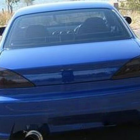 DMAX Smoke Red Taillights Fit For Nissan Silvia S15 200SX Spec R 1999-2002 - image 4