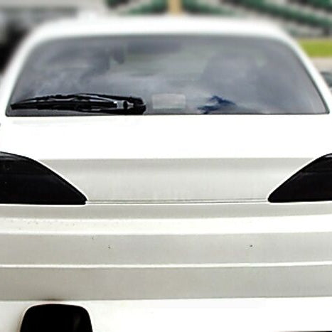 DMAX Smoke Red Taillights Fit For Nissan Silvia S15 200SX Spec R 1999-2002 - image 6