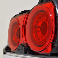 78 Works Fiber Ring LED Taillights Fit For Nissan Skyline R34 4D Sedan HR34 ER34 ENR34 1998-2002 - image 4