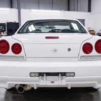 78 Works Fiber Ring LED Taillights Fit For Nissan Skyline R34 4D Sedan HR34 ER34 ENR34 1998-2002 - image 15