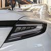 V2 Black LED Dynamic Tail Lights Fit For Subaru WRX VB 2022-2024