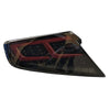 Black Edition Full LED Dynamic Tail Lights Fit For Subaru WRX VB 2022-2024