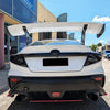 V3 Black Edition Dragon Scale LED Dynamic Tail Light Fit For Subaru WRX VB 2022-2024