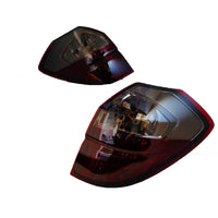 Smoke Red LED Tail Lights Fit For Subaru Legacy Liberty Outback 2003-2009 - image 1