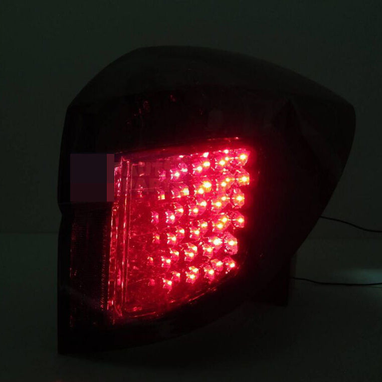 Smoke Red LED Tail Lights Fit For Subaru Legacy Liberty Outback 2003-2009 - image 3