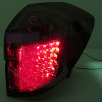 Smoke Red LED Tail Lights Fit For Subaru Legacy Liberty Outback 2003-2009 - image 4
