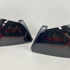 V5 Black Edition Full LED Tail Lights Dynamic Indicator Fit For Subaru WRX STI VA 2015-2021