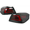 V1 Black Red Full LED Tail Lights Dynamic Fit For Subaru WRX STI VA 2015-2021