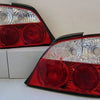 JDM Clear Red Altezza Tail Lights Fit For Subaru Impreza WRX STI EJ20 2000-2002