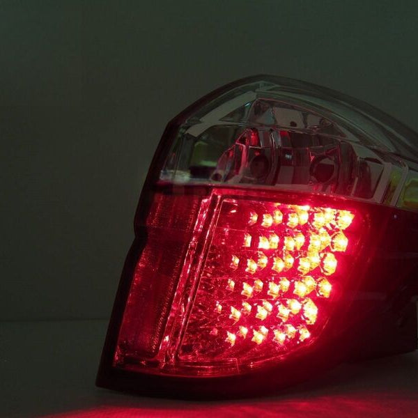 Clear Red LED Tail Lights Fit For Subaru Legacy Liberty Outback 2003-2009 - image 3