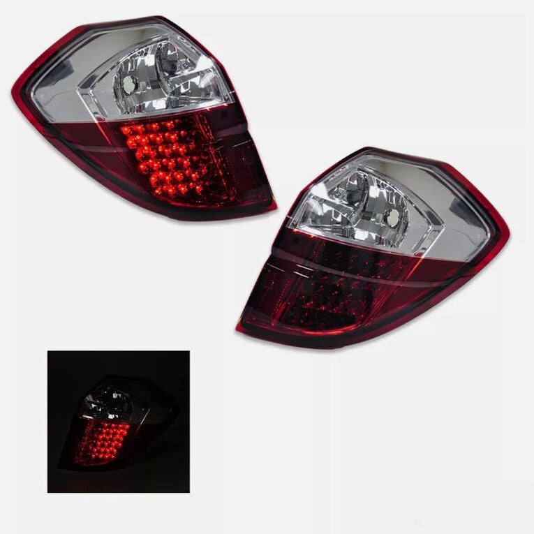 Clear Red LED Tail Lights Fit For Subaru Legacy Liberty Outback 2003-2009 - image 5