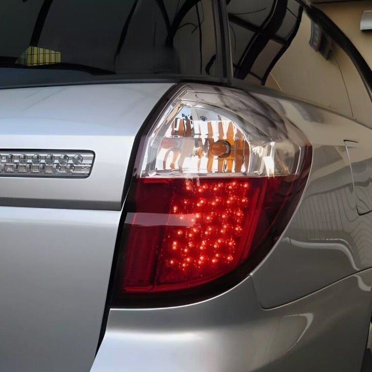 Clear Red LED Tail Lights Fit For Subaru Legacy Liberty Outback 2003-2009 - image 7