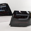 Black Edition LED Taillights Dynamic Signal Fit For Subaru Impreza WRX STI G3 4D 2008-2013