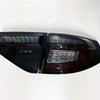 Black Edition R Dynamic Indicator LED Taillight Fit For Subaru Impreza WRX RS STI Hatchback