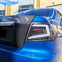 Spec D Glossy Black Sequential LED Taillights Fit For Subaru Impreza WRX STI Sedan G3 2008-2013 - image 2