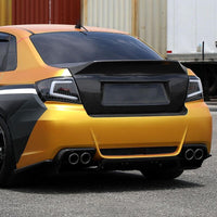 Spec D Glossy Black Sequential LED Taillights Fit For Subaru Impreza WRX STI Sedan G3 2008-2013 - image 5
