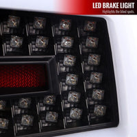 Spec D Glossy Black Sequential LED Taillights Fit For Subaru Impreza WRX STI Sedan G3 2008-2013 - image 9