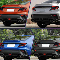 V4 Smoke Red LED Dynamic Taillights Fit For Subaru WRX VB 2022-2025 - image 5