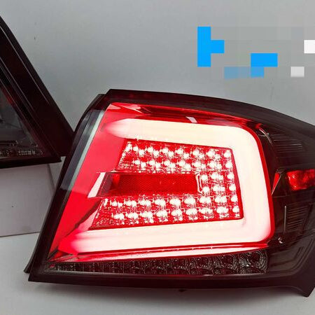 Spec D Smoked Red Sequential LED Taillights Fit For Subaru Impreza WRX STI Sedan G3 2008-2013 - image 4