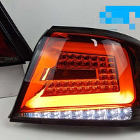 Spec D Smoked Red Sequential LED Taillights Fit For Subaru Impreza WRX STI Sedan G3 2008-2013 - image 5