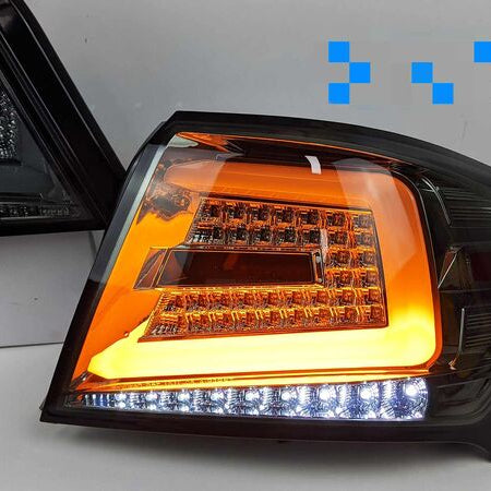 Spec D Smoked Red Sequential LED Taillights Fit For Subaru Impreza WRX STI Sedan G3 2008-2013 - image 6