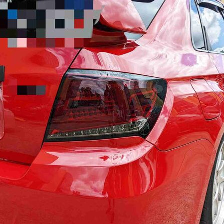 Spec D Smoked Red Sequential LED Taillights Fit For Subaru Impreza WRX STI Sedan G3 2008-2013 - image 10