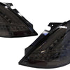 Smoke Full LED Tail Lights Fit For Suzuki Swift FZ GA GLX GL 2011-2016