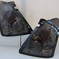 Smoke Full LED Tail Lights Fit For Suzuki Swift Sport Taillights 2004-2010 - image 1