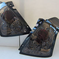 Smoke Full LED Tail Lights Fit For Suzuki Swift Sport Taillights 2004-2010 - image 4