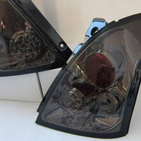 Smoke Full LED Tail Lights Fit For Suzuki Swift Sport Taillights 2004-2010 - image 5