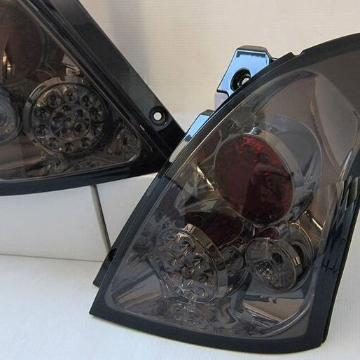 Smoke Full LED Tail Lights Fit For Suzuki Swift Sport Taillights 2004-2010 - image 5