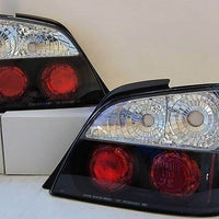 JDM Black Altezza Taillights Fit For Subaru Impreza WRX STI EJ20 2000-2002 - image 1