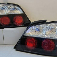 JDM Black Altezza Taillights Fit For Subaru Impreza WRX STI EJ20 2000-2002 - image 2