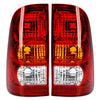 Pair Of LH+RH Tail Light Lamp Fit For Toyota Hilux Style Side 2005-2011 2WD Ute