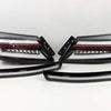 Intec Black LED Dynamic Tail Lights Fit For Toyota 86 GR86 For Subaru BRZ 2022-2023