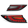 V3 Red LED Dynamic Tail Lights Fit For Toyota 86 GR86 For Subaru BRZ 2022-2023