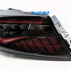 OLM Black Edition LED Dynamic Tail Lights Fit For Toyota 86 GR86 For Subaru BRZ 2022-2023