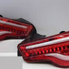 Clear Red LED Tail Light Fit For Toyota 86 FT86 GTS For  Subaru BRZ ZN6 Dynamic Blinker 2012-2021