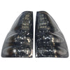 Pair Smoked Tail Light Lamp Fit For Toyota Land Cruiser Prado J120 2002-2009