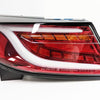 Clear Red LED Dynamic Tail Lights Fit For Toyota 86 GR86 For Subaru BRZ 2022-2023
