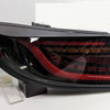 Black Edition LED Dynamic Tail Lights Fit For Toyota 86 GR86 For Subaru BRZ 2022-2023