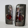 JDM Smoked Altezza Tail Light Fit For Toyota Hiace Van 1989-2003