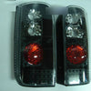 JDM Black Altezza Tail Lights Fit For Toyota Hiace Van 1989-2003